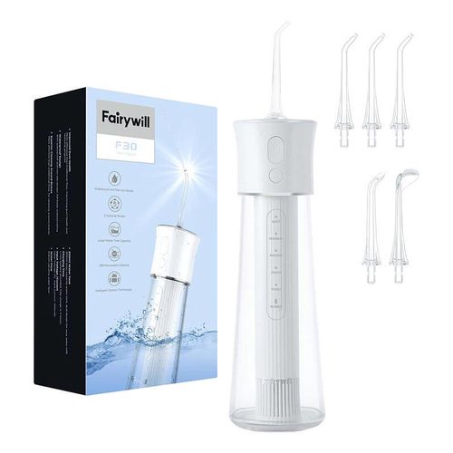 Water Flosser FairyWill F30 (white), FairyWill F30 White