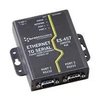 POE ETHERNET TO SERIAL DEVICE SERVER ES-457