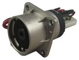 CONNECTOR, RECTNGLR, RCPT, 1POS, PANEL PL00Y-301-10D10