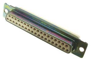 D-SUB CONNECTOR, RCPT, 25POS DBM25SA156