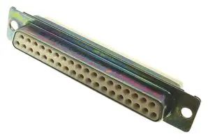D-SUB CONNECTOR, RCPT, 25POS DBMK25SE