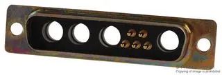 D-SUB COMB CONNECTOR, PLUG, DB-9W4 DBM9W4PN