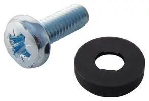 PANEL FIXING KIT, M6 SCREW & WASHER TRFAKIT0002