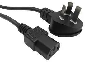 POWER CORD, CHINA PLUG-IEC 60320 C13, 2M GW-151611