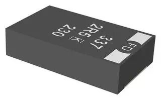 TANT POLY CAP, 100UF, 2.82A, 20V, 2917 T523W107M020APE050