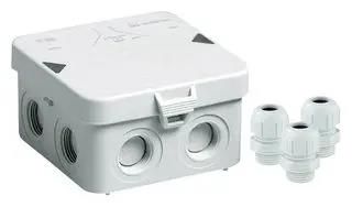 JUNCTION BOX W/ GLAND, THERMOPLASTIC 358-903 S1