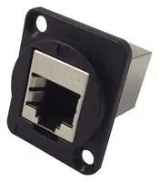 FTP ADAPTOR, RJ45, JACK, 8P8C, CAT5E CP30220S