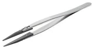 TWEEZER, EOS/ESD, CERAMIC, 40MM TIP 2AZJK.SA