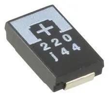 CAP, 68┬╡F, 25V, 20% 25TQC68MYF