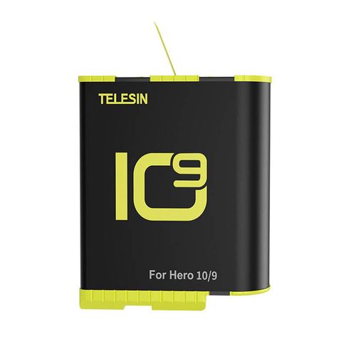 Akumulator Telesin do GoPro Hero 12 / 11 / 10 / 9 (1750 mAh) GP-BTR-901-B, Telesin GP-BTR-901-B