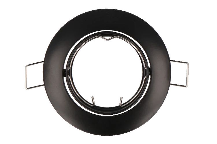 LED line downlight round adjustable die cast aluminium black 249259 5901583249259
