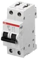 CIRCUIT BREAKER, THERMAL MAG, 2 POLE S202-D20