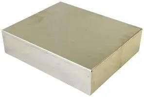 ENCLOSURE, CHASSIS, ALUM, UNFINISHED 1444-12103