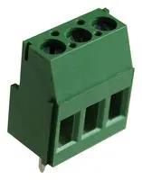 TERMINAL BLOCK, WIRE TO BRD, 3POS, 12AWG CTB0709/3