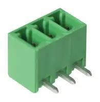 TERMINAL BLOCK, HEADER, 3POS, TH CTB932HE/3