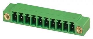 TERMINAL BLOCK, HEADER, 3POS, TH 1827871