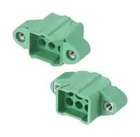 CONNECTOR HOUSING, PLUG, 6POS, 3MM M300-3240696M1.