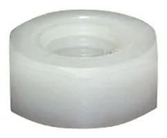 NUT, HEX, NYLON 6.6, M2.5 002.05.026
