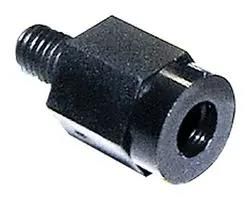 STANDOFF, HEX M-F, NYLON6.6, 4.5MM, M2.5 005.42.045