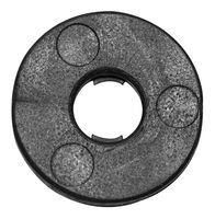 FLAT WASHER, PVC, 4.3MM, 12MM, BLACK 003.16.040