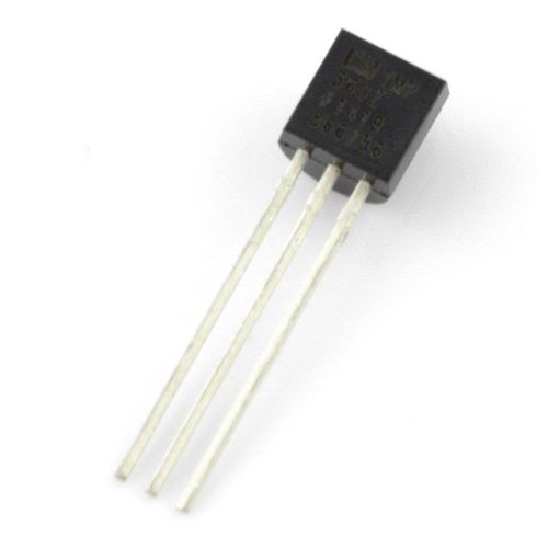 Temperature sensor TMP36GT9Z - analog THT SES-02558 5904422370848