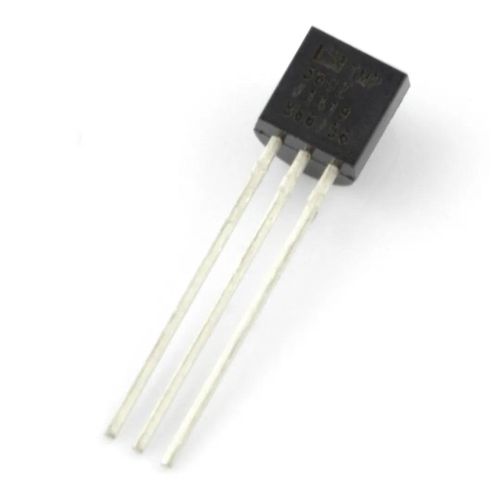 Temperature sensor TMP36GT9Z - analog THT SES-02558 5904422370848