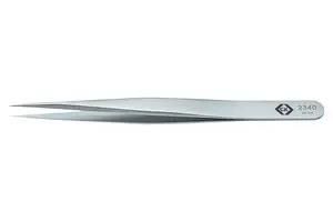 PRECISION TWEEZER, FINE/SHARP TIP, 110MM T2340