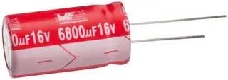 CAPACITOR, ALU ELEC, 1500UF, 35V, RADIAL 860020578020