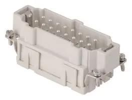 HEAVY DUTY INSERT, PLUG, 16POS, 26-12AWG 7316.5963.0