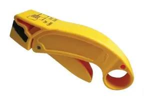 COAX CABLE STRIPPER, RG6/9/62, 6.4MM D03068