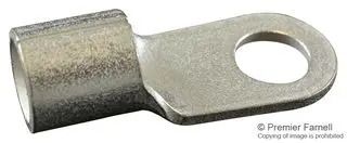 TERMINAL, RING TONGUE, 1/4", 6AWG 321598