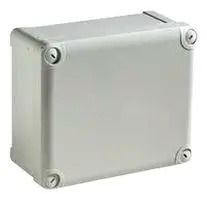 INDUSTRIAL BOX, WALL MOUNT, ABS, GREY NSYTBS24198