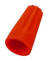 TERMINAL, CLOSED END SPLICE, 8AWG, RED MCYN3-RD