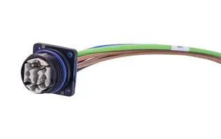 ENET CABLE, F+B PFT PLUG-FREE END, 0.3M 33503199141003