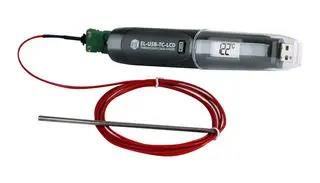 DATA LOGGER, USB TEMP CRYOGENIC VACCINE EL-USB-ULT-LCD