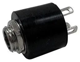 DC POWER JACK, 2.5MM, 5A/24V, SOLDR 712AU