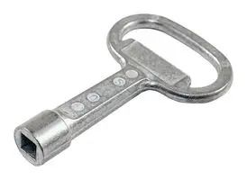 SQUARE KEY, 7MM, ENCLOSURE 2SQK7