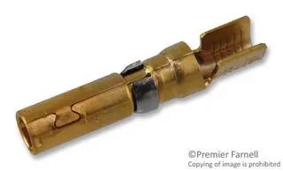 CONTACT, SOCKET, 14-12AWG, CRIMP 213847-4
