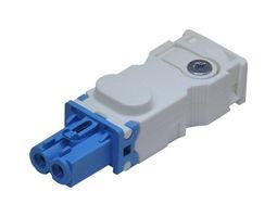 LED CONN, INPUT, RCPT, 2POS, DC, BLUE 264059