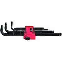 950 PKL/9 Nine Piece Metric BM N Hex Key Set 05022086001