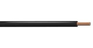TRI RATED WIRE, 0.75MM2, BLACK, 100M PP001186