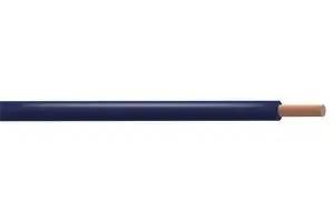 TRI RATED WIRE, 6MM2, DARK BLUE, 100M PP001220