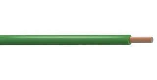 TRI RATED WIRE, 6MM2, GREEN, 1M PP001227
