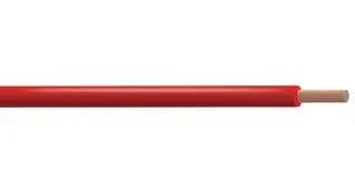 TRI RATED WIRE, 1MM2, RED, 100M PP001271