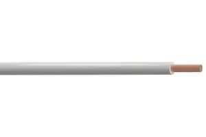 TRI RATED WIRE, 0.5MM2, WHITE, 500M PP001307