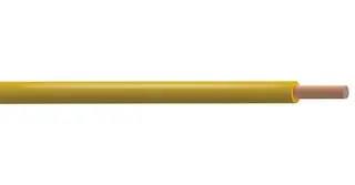 TRI RATED WIRE, 0.5MM2, YELLOW, 500M PP001306