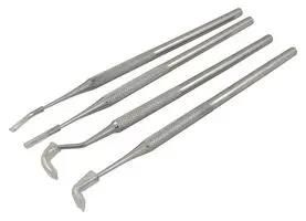 PROBE KIT, 6", STAINLESS STEEL, 4PCS K4MPTSP