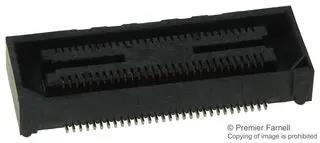 BLADE & BEAM RCPT, 60POS, 2ROW, 0.5MM BSH-030-01-F-D-A