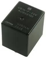 RELAY, AUTOMOTIVE, SPST-NO, 28VDC, 20A CB1A-P-24V