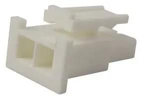 HOUSING, PBT, RECEPTACLE, 2POS IPBD-02-S